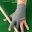 AN.MART 1 Găng Tay Bi-a Nâng Cao Tay Cầm Tay Trái Mở Ngón Tay Găng Tay Bi-a Chuyên Nghiệp Găng Tay Snooker Găng Tay Bóng Bàn VN