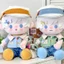 Lemon Puppy Đảng Quần Áo Cho Bé 40cm Ngồi Cotton Búp Bê Quần Áo Búp Bê Sang Trọng Phù Hợp Với 6.24