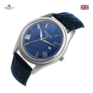 PRECIOUS DUKE DUKE UK Great Wall Dạ Quang Đồng Hồ Nam Quét Thắt Lưng Thạch Anh Thứ Hai 6.24 ND4N