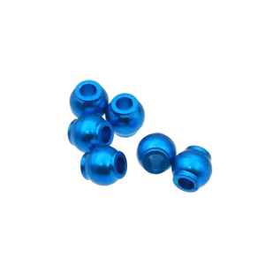 Bộ khớp bi đua Tamiya TT02 (6 CÁI) - Nhôm STD-318 Thiết kế rỗng - Nâng cấp lái cạnh tranh