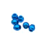 Bộ khớp bi đua Tamiya TT02 (6 CÁI) - Nhôm STD-318 Thiết kế rỗng - Nâng cấp lái cạnh tranh