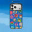 Ốp điện thoại từ tính lưới Anime vui nhộn cho iPhone 16 Plus 17 16 15 14 13 12 17Pro Max 17Air Ốp lưng bảo vệ chống sốc