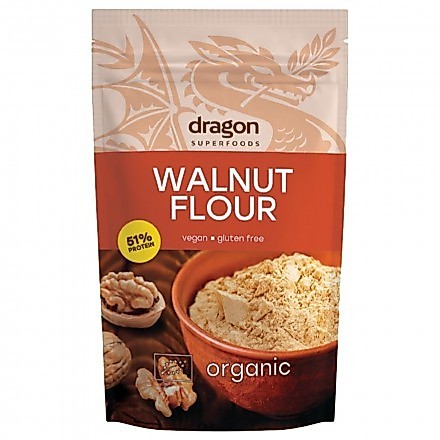 Bột óc chó 51% protein 200g Dragon Superfoods Walnut flour