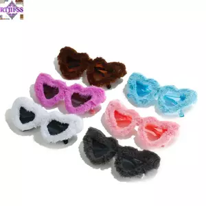RTJIFSS Sang Trọng Trang Trí Kính Mát Thời Trang Clut Goggle Retro Vintage Nữ Phụ Kiện Kính Mắt