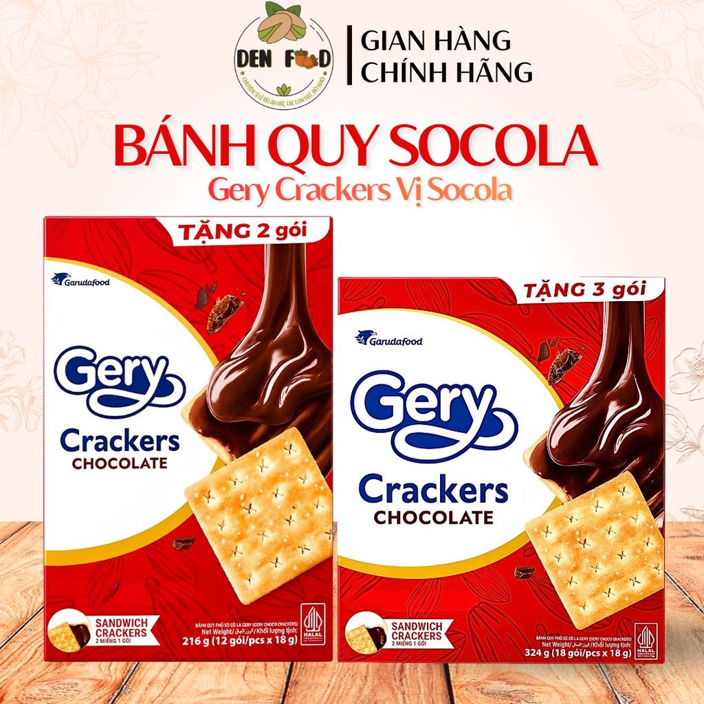 Gery - Bánh Quy Phô Mai Giá Tốt, Chính Hãng, Đảm Bảo | Shopee Việt Nam