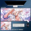 Anime Ngoại Vi Bàn Pad Bé Trai Và Bé Gái Chống Trơn Trượt Và Bẩn Miếng Lót Chuột MỘT Miếng Lót Chuột Lớn Luffy Roronoa Zoro Bàn Phím Miếng Lót
