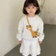 Trẻ Em Túi Dệt Kim Len Hươu Cao Cổ Bé Trai Bé Gái Phụ Kiện Dễ Thương Túi Đeo Vai Hợp Thời Trang