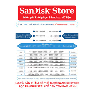 USB Sandisk Ultra Dual Drive Luxe USB 3.1 (32GB / 64GB / 128GB / 256GB /  512GB / 1TB) - Bảo hành 60 tháng
