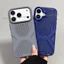 Ốp Điện Thoại Mềm Tản Nhiệt Cho iPhone 17 Pro Max 16 Plus 15 14 13 12 11 Vỏ Bảo Vệ Chống Sốc