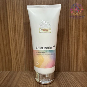 Dầu Xả Dành Cho Tóc Nhuộm, Phục hồi chất lượng bề mặt tóc Wella Color Motion Conditioner 200ml [ MK ]