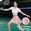 Đi xe đạp thể dục mùa hè, váy ngắn chống chói, che hông, hiệu ứng giảm béo, quần vợt ngoài trời dành cho nữ, bóng chuyền, váy tập yoga, xẻ