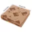 XUAN 100PC Sandwich Pao Giấy Cấp Thực Phẩm Không Có BisphenolA Giấy Chống Dầu Bánh Mì Sandwich Khoai Tây Chiên Giấy Dầu Dụng Cụ Nướng Bánh VN