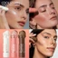Kem Highlighter 3 trong 1 Blush Contour Sticks Trang điểm mặt Cây đũa phép điêu khắc