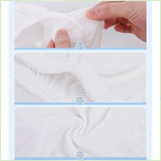 Quần Lót Giấy Dùng Một Lần Nữ Cotton, Thấm Hút Tốt, Co Giãn Nhẹ, Thích Hợp Cho Các Chuyến Du Lịch, Công Tác