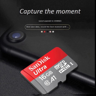 Thẻ nhớ Sandisk Ultra Micro SD SDXC 1TB-16GB MicroSD kèm adapter cho camera CCTV