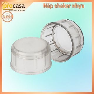 Nắp shaker nhựa thay thế cho bình lắc shaker nhựa