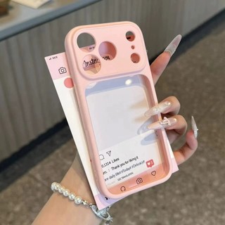 Hàn Quốc Màu Kẹo Khung Silicon Trong Suốt Acrylic Ốp Lưng Điện Thoại iPhone 17Promax 17Pro 16Promax 12 13 14 15 Pro Max Chống Sốc Nữ Điện Thoại Di Động