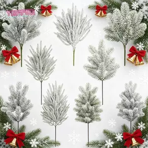 Nhánh Ceder mô phỏng YOFFOR, Vòng hoa DIY
