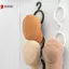 Giá đỡ tóc giả treo bằng nhựa Giá đỡ mũ Móc treo tóc giả di động cho nhiều tóc giả Giá đỡ phơi hiển thị Giá đỡ tóc giả màu trắng Dụng cụ tạo kiểu VN