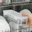 Máy rửa chén Hộp làm sạch Bộ đồ ăn Chopsti Lồng Nhựa Chopstis Thìa Thoát nước Bảo quản Ra Giỏ đựng đồ ăn VN
