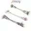TMOY 10 Chiếc 10 / 15 / 20 / 25 / 30CM Dây Thép Chống Cắn Dây Xích Mồi Fishhook Dòng Dấu Vết Dây Lãnh Đạo Với Phụ Kiện Mồi Câu Cá Xoay TMOY