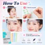 Star Pimple Patch 200 Cái Hydrocolloid Acne Sticker Trang điểm không thấm nước Thân thiện với