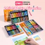 Sáp Dầu Mềm Deli 24/36/48 Màu – Màu Sắc Tươi Sáng, Dễ Tô, Độ Che Phủ Cao Cho Học Sinh Người Yêu Hội Họa