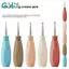 GHX Interloable 5 Cái Bộ Bút Chấm Móng Tay Nhiều Màu Tay Cầm DIY Dụng Cụ Làm Móng Tay Cho Móng Tay Nghệ Thuật Người Yêu VN