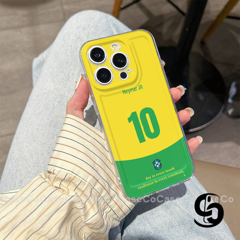 Ốp Lưng Cho Oppo Reno 14 15F 15 13 10 5 12 11 11F 14F 12F 10 12 Pro 8T Bìa in hình ngôi sao bóng đá