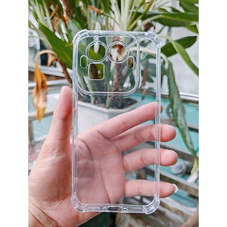Ốp Lưng Realme GT 8 Pro Trong Suốt Chống Sốc 4 Góc Airbag TPU Dẻo Dày 1.5mm Chống Rơi Bảo Vệ Camera
