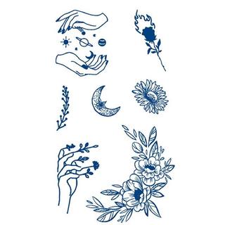 Hình Xăm tạm thời Hình Xăm Không Thấm Nước Sticker Phụ Nữ Hình Xăm Tay Thời Gian Giới Hạn 15 Ngày Tạm Thời Hình Xăm Chân