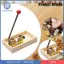Dụng cụ mở Macadamia Hướng dẫn sử dụng Nutcracker Nutcracker Nut Cracker Tool Dụng cụ mở đai ốc gia dụng Dụng cụ cầm thoải mái Vật liệu gỗ và kim loại Sui