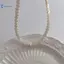 Kudosation Thời Trang Đa Năng Tinh Tế 6MM Vỏ Trái Tim Đính Hạt Nelace Dành Cho Nữ Bé Gái Tính Khí Ngọt Ngào Đơn Giản Chuỗi Xương Đòn Quà Tặng Đẹp