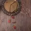 AqToCna Vintage Peaco Lông Mũ Dây Bện Băng Đô Quấn Tóc Nữ Boho Lông Ấn Độ Mũ Phụ Kiện Tóc AqToCna
