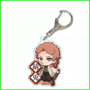 HT3 Demon Slayer Kamado Tanjiro Tomioka Giyuu Acrylic Móc Khóa Nhân Vật Anime Dễ Thương Túi Charm TH3