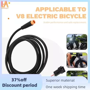 Cáp cảm biến Hallsensor đôi Agnet Hỗ trợ cho cáp xe đạp điện V8