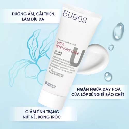 [LIVE] Kem Dưỡng Da Chân EUBOS Giúp Giảm Nứt Gót, Dưỡng Da Mềm Mịn và Thô Ráp 100ML