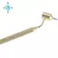Slanting Fine Line Paint Pen Press Up Paint cho Rock Chips và Scratch Repair Art Supplies