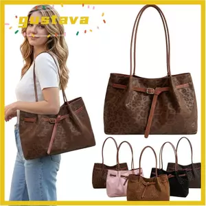 Túi Đeo Vai GUSTAVA, Túi Xách Da PU Retro, Thời Trang Đa Năng Dung Tích Lớn Thanh Lịch Màu Trơn Đi Học / Du Lịch / Làm Việc