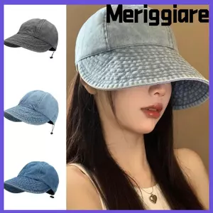 Mũ ngư dân cao bồi MERIGGIARE, Mũ bóng chày nữ chống nắng phù hợp, Mũ chống nắng cổ điển thời trang Hàn Quốc Mùa hè Xuân Thu