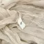 JULYHOT Phong Cách Hàn Quốc Vải Lanh Cotton Gấp Khăn Cho Nữ Mỏng Màu Nguyên Chất Đơn Giản Trận Đấu Dài Vai Quấn Ne Ấm Khăn Lụa Massivedeals
