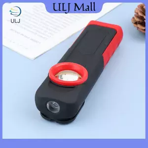 ULJ 1Pc Công cụ chi tiết ô tô Đèn pin USB Đèn kiểm tra sơn ô tô Hoàn thiện đèn quét xoáy Đa chức năng Tự động sửa chữa đèn làm việc.