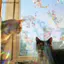 {BUDDI} Sun Catcher DIY Window Stiers Rainbow Maker Cat Bird Moon Sun Art Decor cho phòng ngủ trẻ em Phòng khách {buddingenergy}