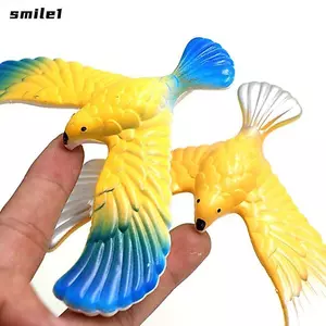 SMILE 1 Bộ Trò Chơi Cân Bằng Ngón Tay Chất Lượng Cao Trẻ Em Văn Phòng Tại Nhà Antistress