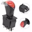 Công tắc trượt Rocker dễ sử dụng 6 chân DPDT để dừng phía trước ForwardStopBack