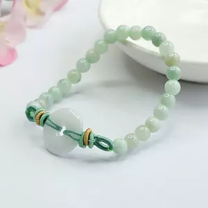 Hàng Hóa Vòng Tay Khóa An Toàn Vòng Tay Đồ Đá Hạt Dây Ánh Sáng Sang Trọng Món Quà Trang Sức Không Phai Màu 6.23