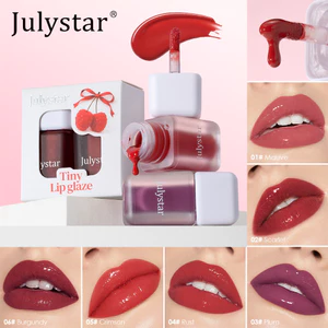 Bộ Son Bóng Dưỡng Ẩm Lip Lasting Easy-Color Mirror Dưỡng Ẩm Son Bóng