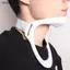 Ne Brace Hỗ trợ tư thế cải thiện cơn đau gây ra bằng cách cúi đầu Chăm sóc sức khỏe Girth Có thể điều chỉnh chính xác Cáng hiệu quả [VN]
