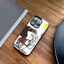 BK-1 Ốp Điện Thoại M-Mafaldas Dễ Thương Cho IPhone 16 15 14 Pro 11 13 12 Mini 6 8 7 Plus Kính Thiết Kế Sang Trọng Cove