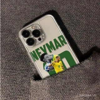 Ốp Điện Thoại Phong Cách Mới Chủ Đề Bóng Đá Sáng Tạo Thích Hợp Cho iPhone 16promax 14promax 16 15 14 13 pro max xr xs 12promax 17promax 11promax Vỏ Bảo Vệ Chống Sốc